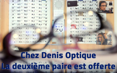 Deuxième paire offerte